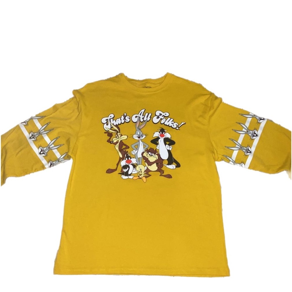 Looney Tunes Yellow Long Sleeve